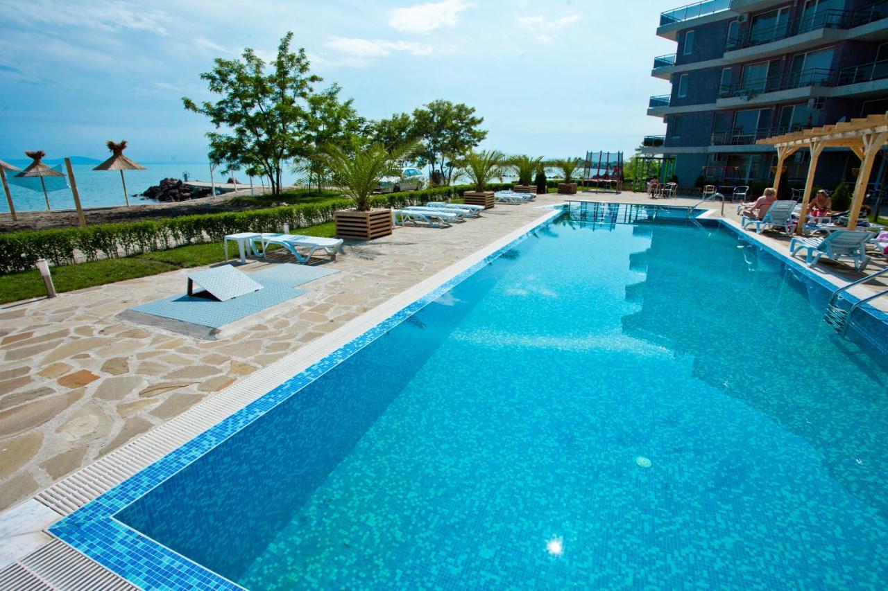 Vilmar Aparthotel Gmina Gmina Pomorie Zewnętrze zdjęcie