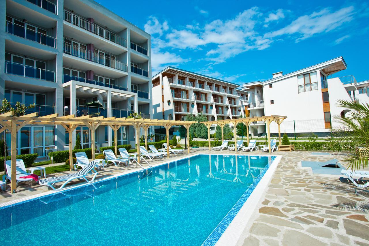 Vilmar Aparthotel Gmina Gmina Pomorie Zewnętrze zdjęcie